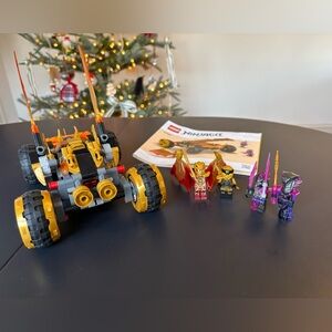 Lego Ninjago Cole’s Dragon Cruiser Building Set